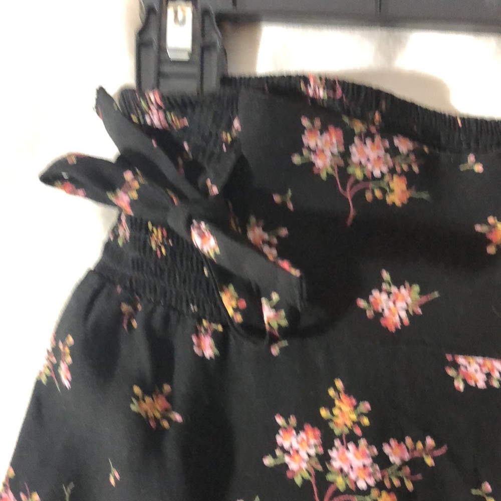 Free People floral two piece outfit with crop top and flared legs, size … - Picture 5 of 7